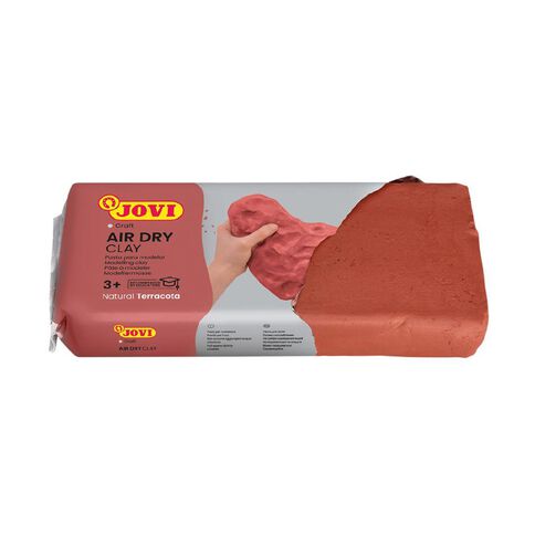 Jovi Air Hardening Clay Terracotta Brown Mid 500g