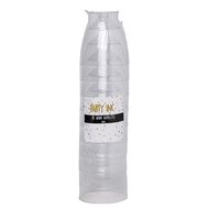 Party Inc Wine Glass Clear 10 Pack