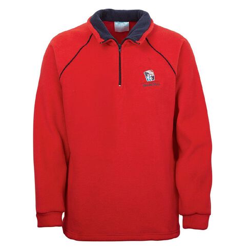 Schooltex Balmoral Intermediate Polar Fleece Top with Embroidery