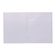 WS Exercise Book 1U4 12mm Ruled 24 Leaf Purple Mid
