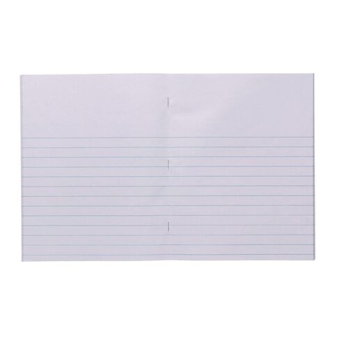 WS Exercise Book 1U4 12mm Ruled 24 Leaf Purple Mid