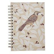 Uniti Kiwiana Spiral Notebook Koekoea A5