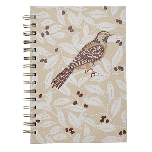 Uniti Kiwiana Spiral Notebook Koekoea A5