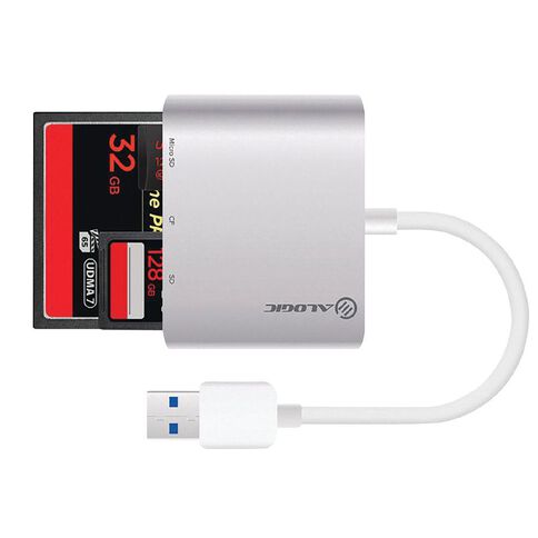 Alogic USB 3.0 Multi Card Reader