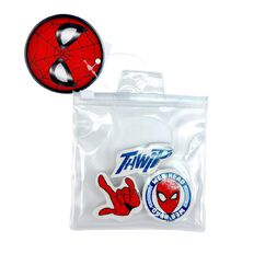 Spider-Man Erasers 3 Pack