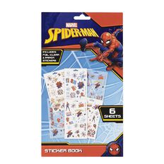 Spider-Man Sticker Book 6 Sheets