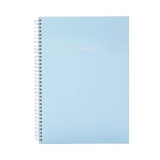 Uniti Colour Pop Notebook Hardcover Blue Light A4