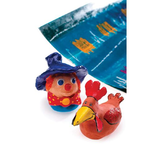 Darwi Modelling Clay 500g Terracotta
