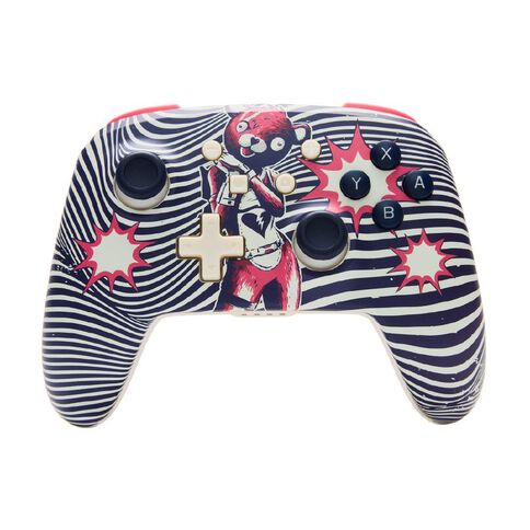 PowerA Nintendo Switch Wireless Controller Fortnite Cuddle Team Leader