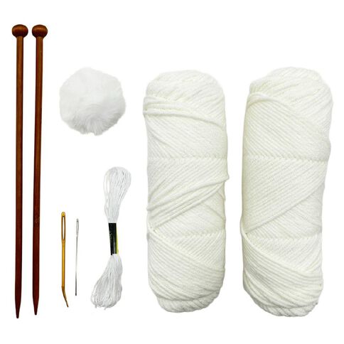 Uniti Knitting Kit Beanie