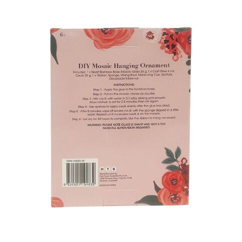 Mothers Day Mosaic Ornament Kit