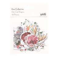 Uniti Kiwi Collective Die Cut Shapes 38 Pieces