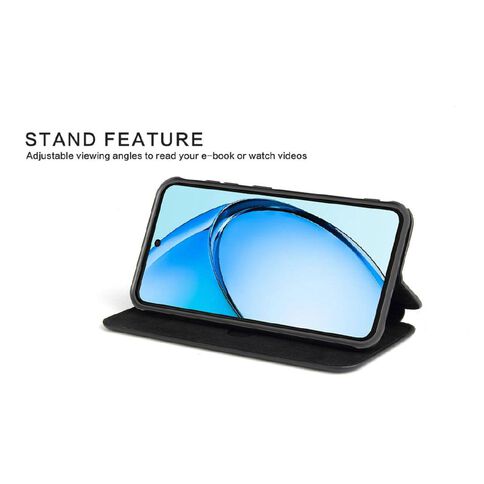 INTOUCH Oppo A60 4G Milano Wallet Black