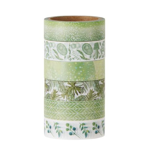 Uniti Botanical Washi Tape 6 Pack