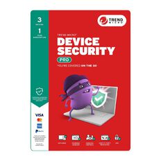Trend Micro Device Security Pro 3 Device 1 Year