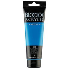 BLOCKX Acrylic Tube Thaline Blue 120ml