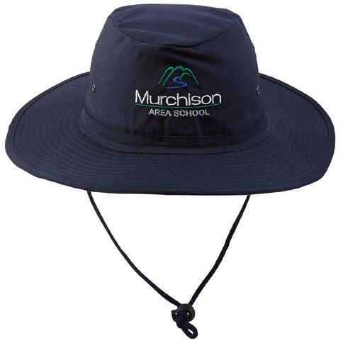 Schooltex Murchison Area Aussie Hat with Embroidery