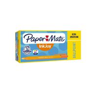 Paper Mate Inkjoy 100RT Fashion Colours 12 Pack Mixed Assortment