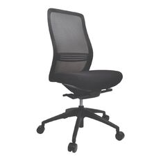 Konfurb Luna Chair Mesh Black Black