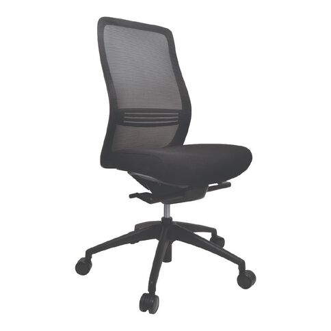 Konfurb Luna Chair Mesh Black Black