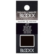 BLOCKX Watercolour Half Pan S1 177 Neutral Tint