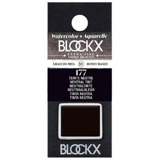 BLOCKX Watercolour Half Pan S1 177 Neutral Tint