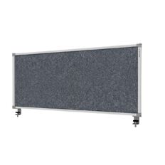 Boyd Visuals Desk Mounted Partition 1160W