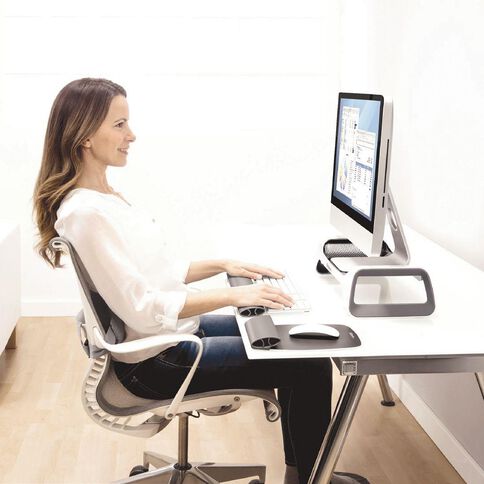 Fellowes I-Spire Monitor Stand White