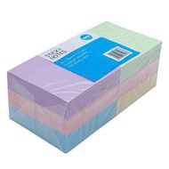 WS Sticky Notes 76mm x 76mm Multi-Coloured 12 Pack