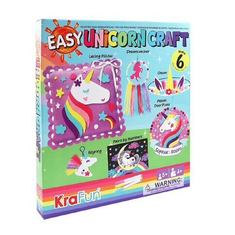 Krafun My First Unicorn Craft Kit