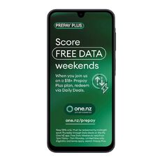 Samsung Galaxy A17 4G 128GB with ONE NZ Prepay SIM Black