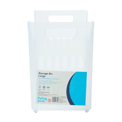 Living & Co Storage Bin Large