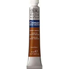Winsor & Newton Cotman Watercolour Paint 8ml Burnt Sienna