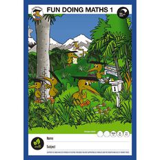Clever Kiwi Fun Doing Maths Book 1 up to Year 4