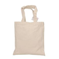 Uniti DIY Canvas Shopping Bag Natural 27cm x 30cm