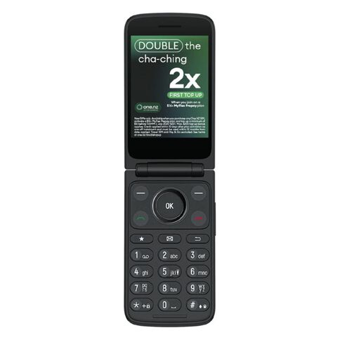 TCL 4043 4G Flip Locked with One NZ Sim Bundle