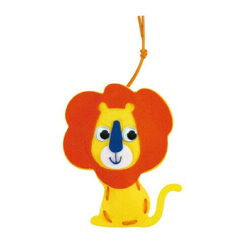 Avenir Lacing My First Charm Animal Friends Assorted
