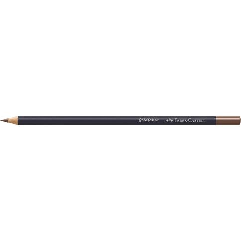 Faber-Castell Goldfaber Colour Pencil Brown Mid