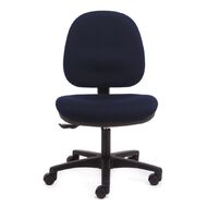 Chair Solutions Aspen Midback Chair Navy