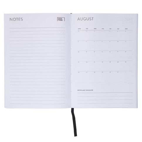 Desk Tribe Soft Stone Recycled Weekly Diary 2024 A5