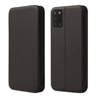 INTOUCH Samsung A21s Milano Wallet Case Black