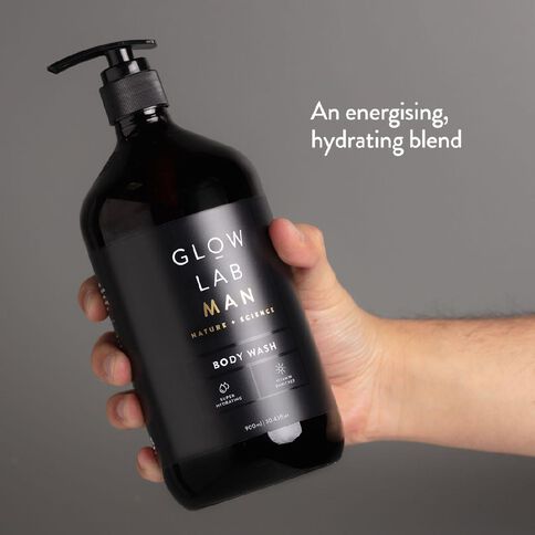 Glow Lab Man Bodywash 900ml