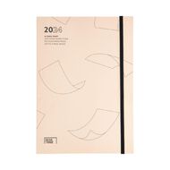 Desk Tribe Soft Stone recycled Daily Diary 2024 A4