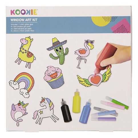 Kookie Window Art Kit