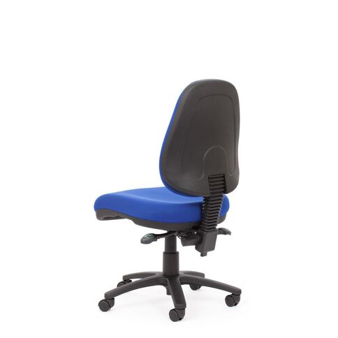 Chairmaster Apex Plus Highback Chair Royal Blue Mid