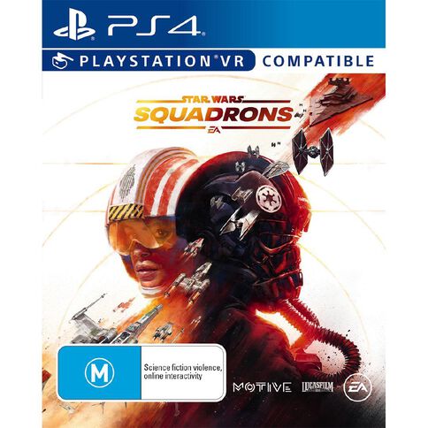 PS4 Starwars Squadrons