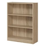 Workspace Soho 3 Tier Bookcase Oak