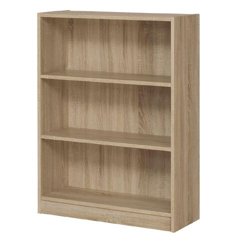 Workspace Soho 3 Tier Bookcase Oak