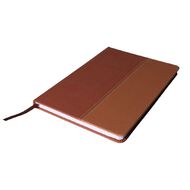 Uniti Stationery A5 Stitch Brown Notebook