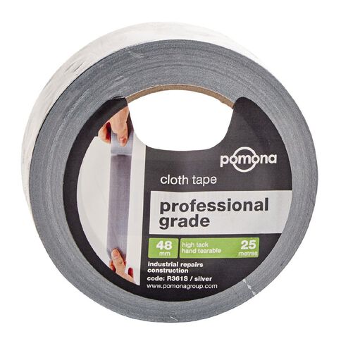 Pomona Waterproof Cloth Tape 48mm x 30m